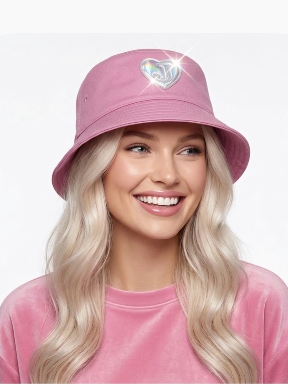 NWT ⚜️💖⚜️ Juicy Couture Pink Bucket Hat